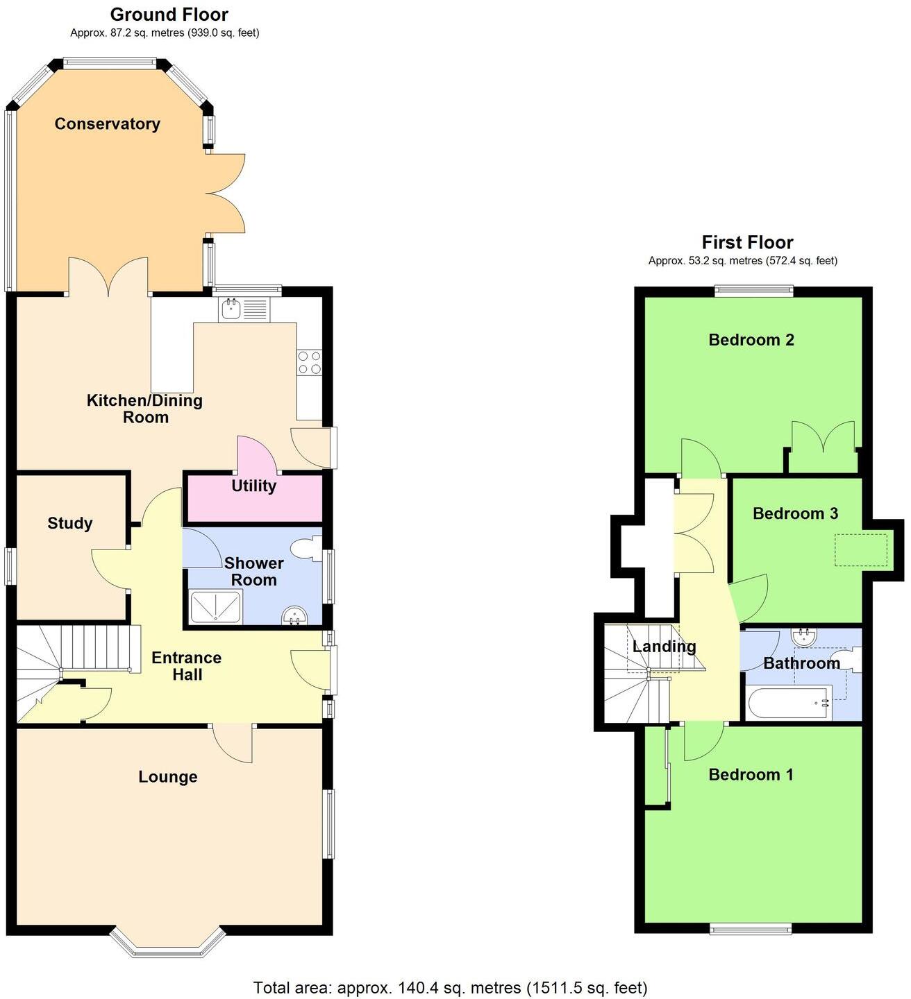 Flamborough Close, Skegness, PE25 floorplan