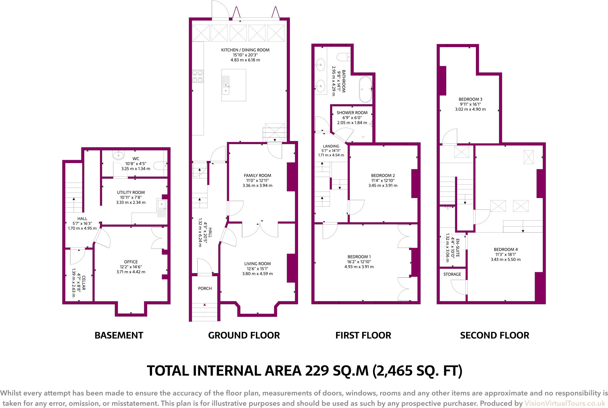 Burlington Road, Altrincham, Greater Manchester, WA14 floorplan