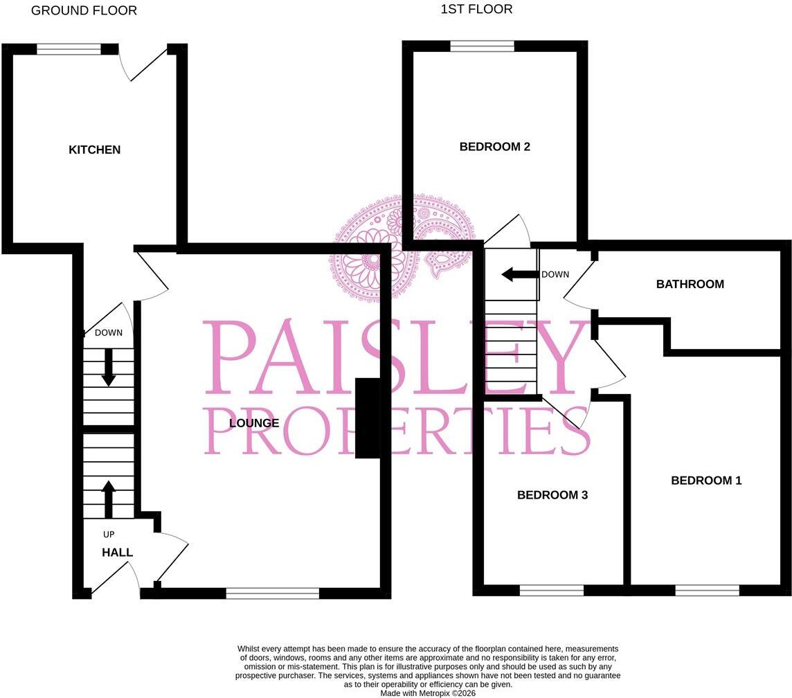 Green End Road, Meltham, Holmfirth floorplan