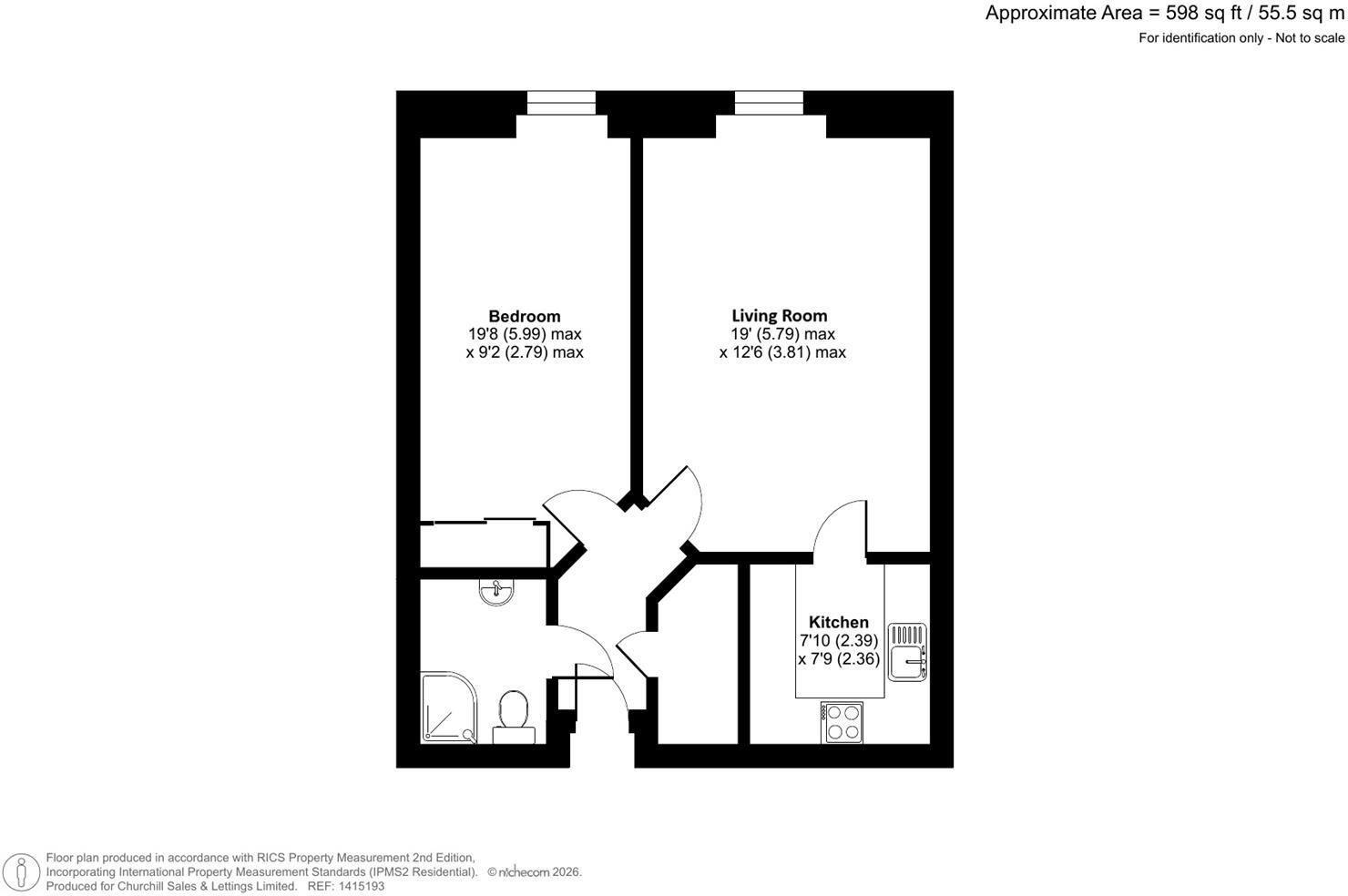 Sapphire Lodge, Nailsea, Bristol floorplan
