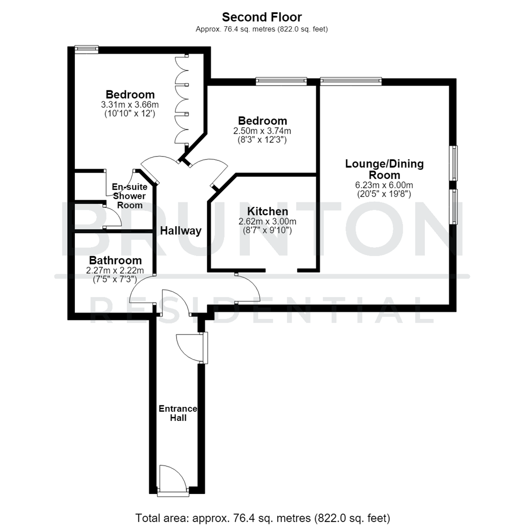 Wills Oval, Newcastle Upon Tyne, NE7 floorplan