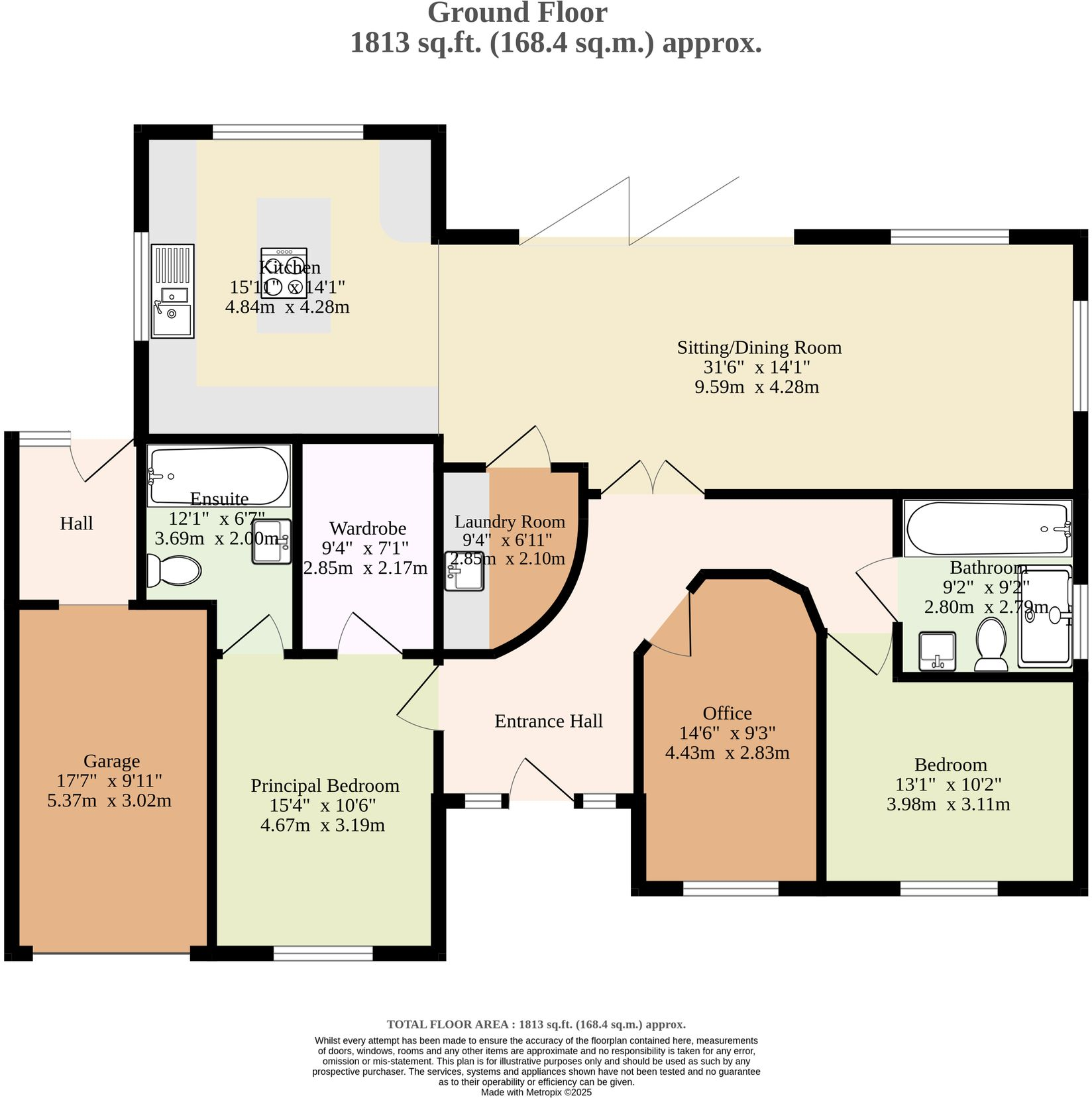 Norwich Road, North Walsham floorplan
