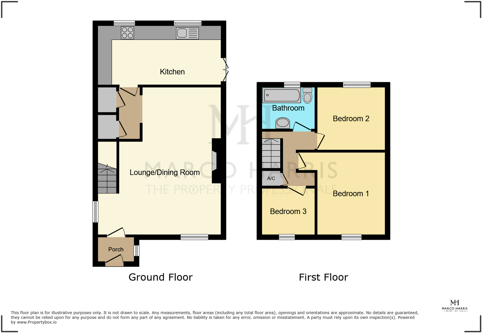 Alandale Road, Southampton, SO19 1DG floorplan