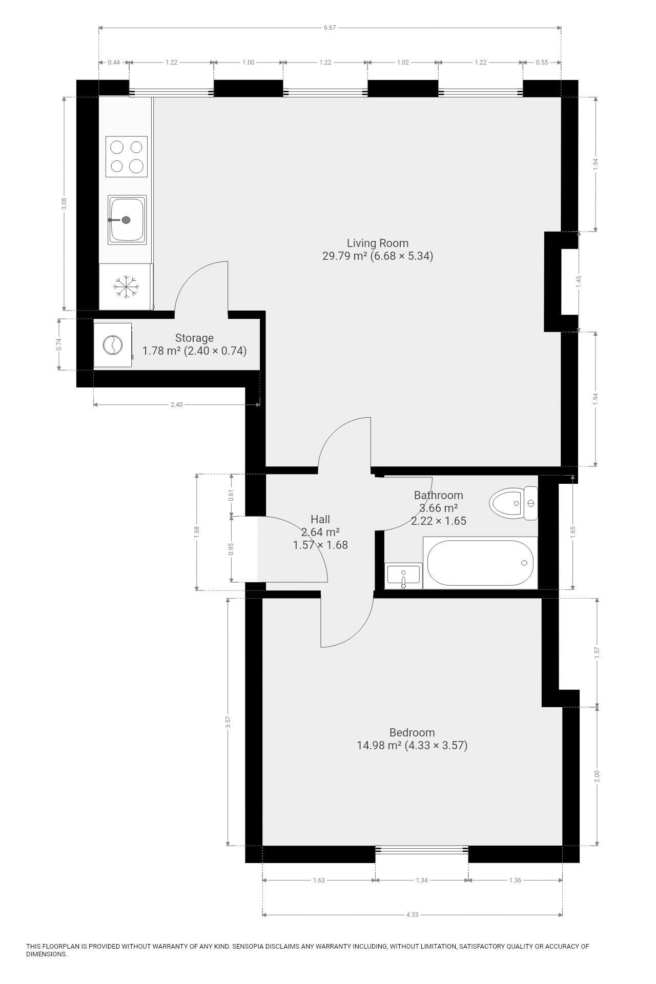Bellevue, Clifton, BS8 floorplan