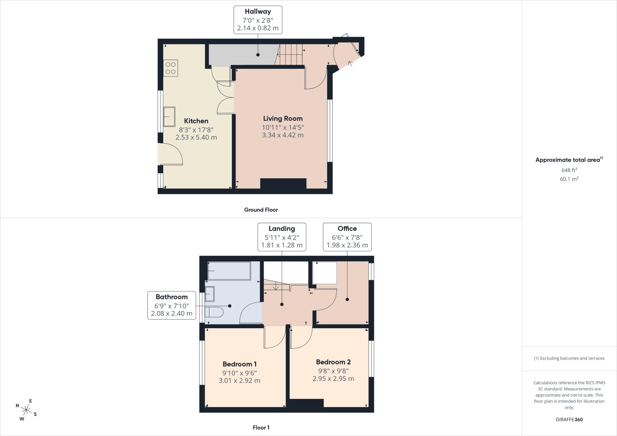 Rosecroft Drive, Nottingham, NG5 6EH floorplan