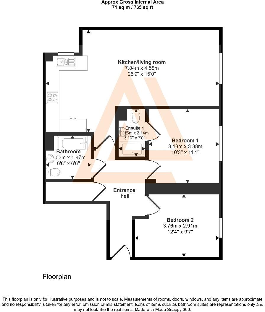 Brunel House, Yarm, TS15 floorplan