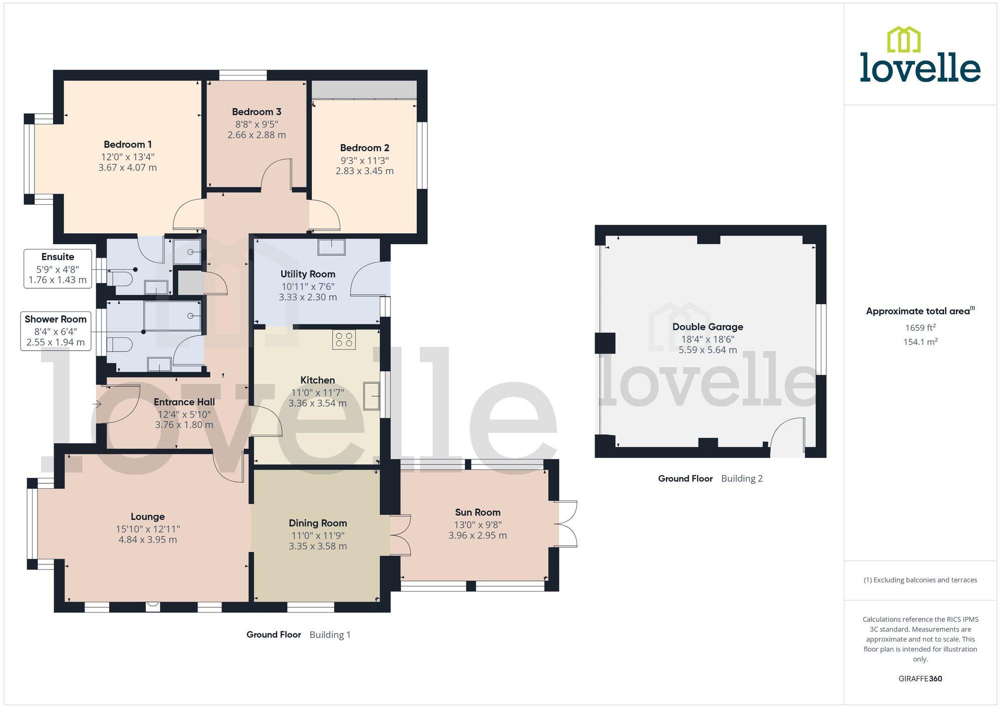 The Paddock, Owmby-By-Spital, LN8 floorplan