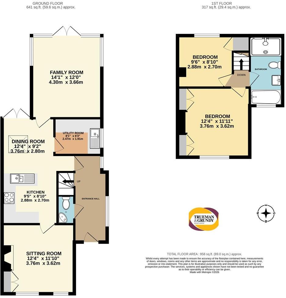 High Street, Rowledge, Farnham floorplan