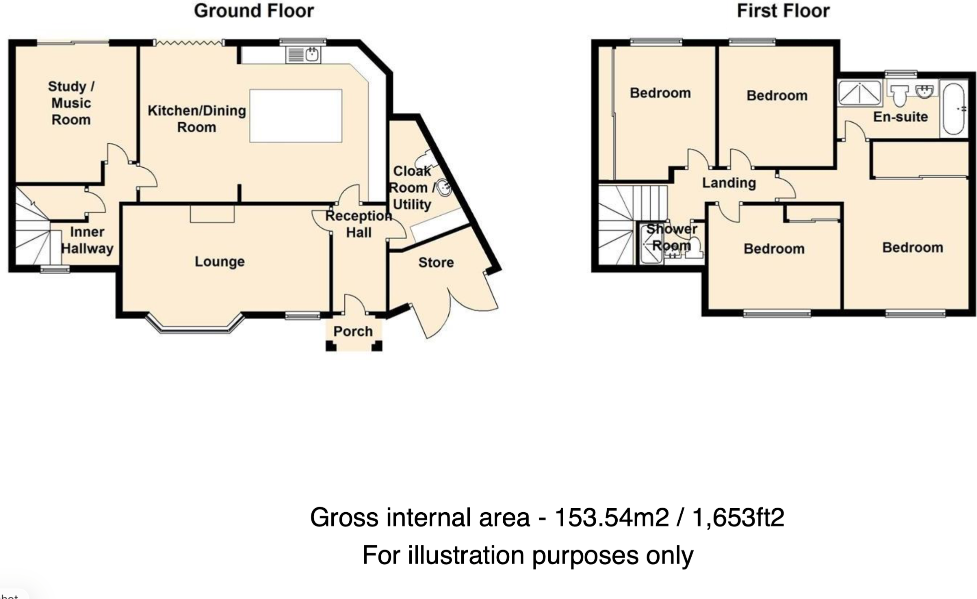 Grangefields Road, Shrewsbury, Shropshire, SY3 floorplan