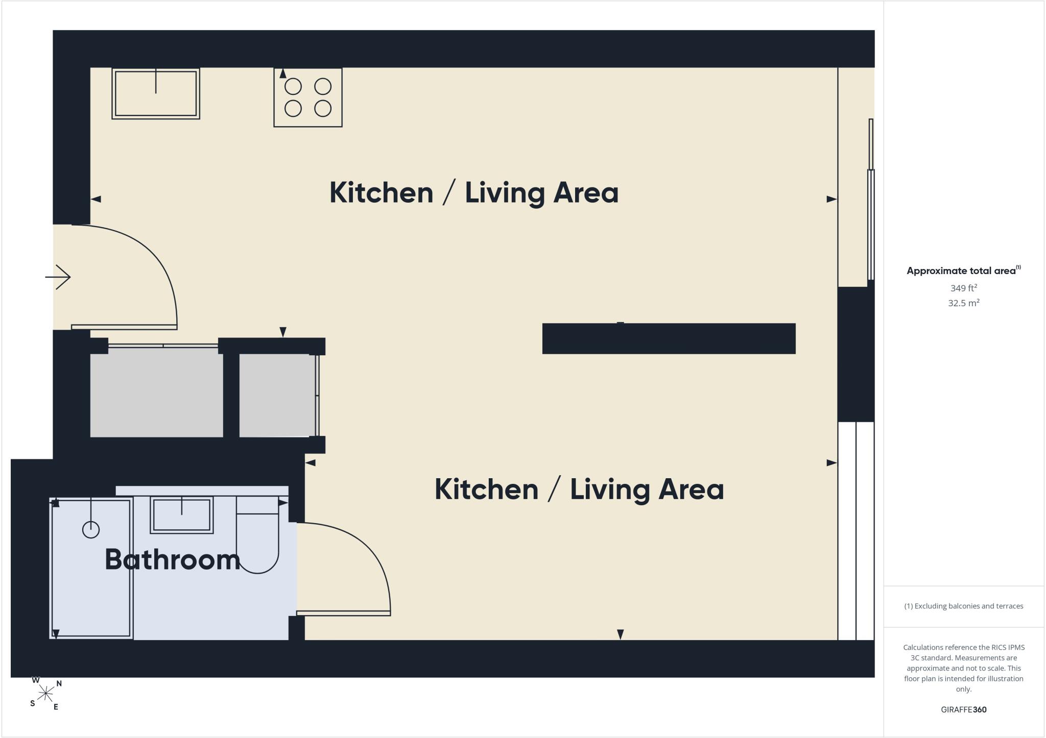 Clayworks, Hanley floorplan
