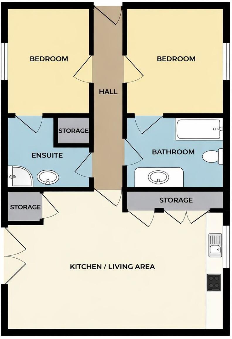 Auriga Court, Chester Green, Derby, DE1 floorplan