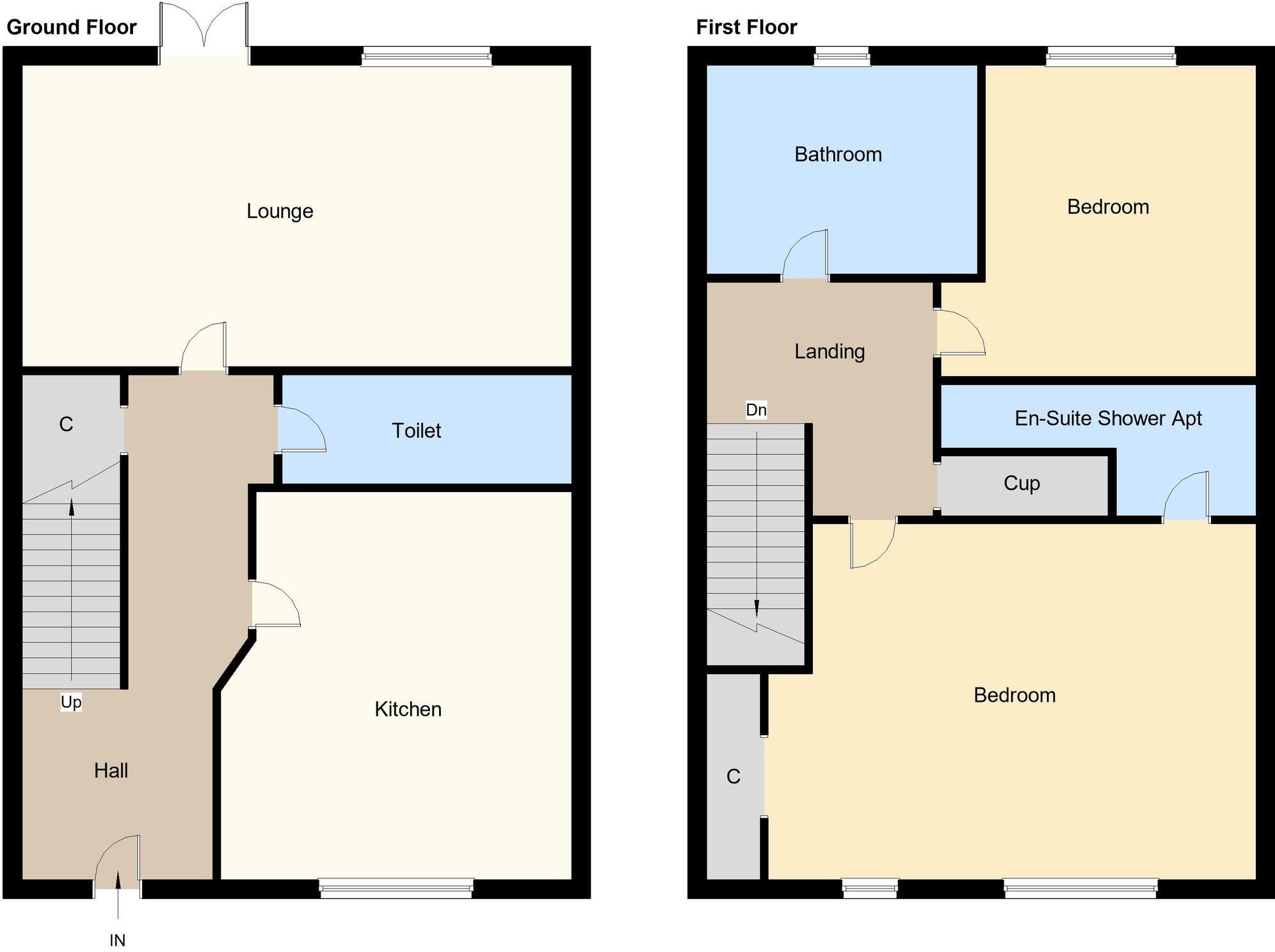 Dunnock Road, Dunfermline, KY11 floorplan