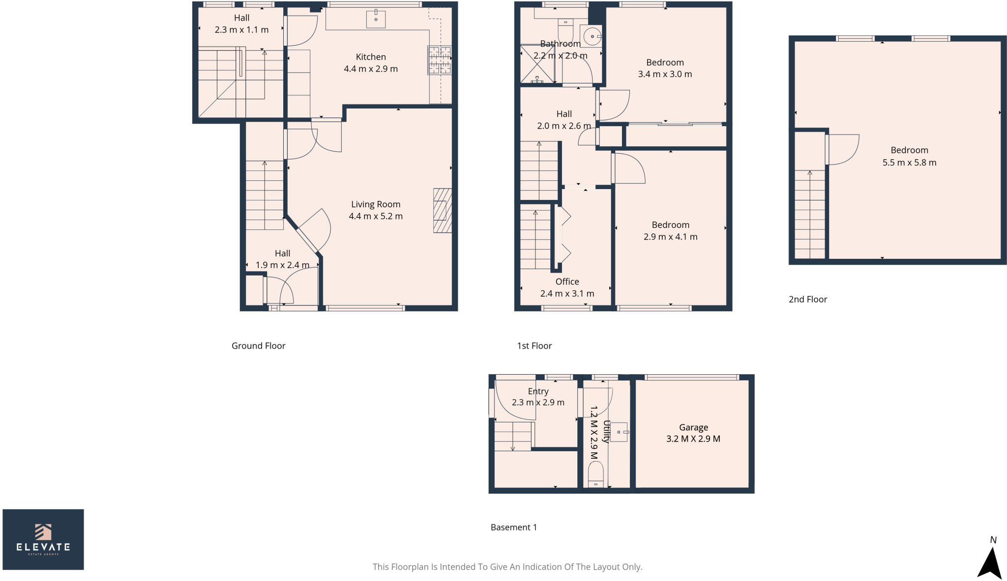 Millburn Avenue, Rutherglen, Glasgow, G73 floorplan