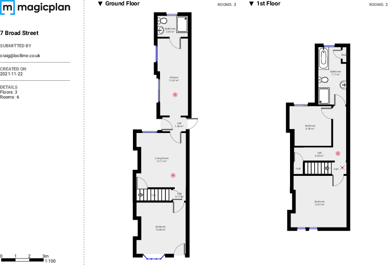 Broad Street, Loughborough floorplan