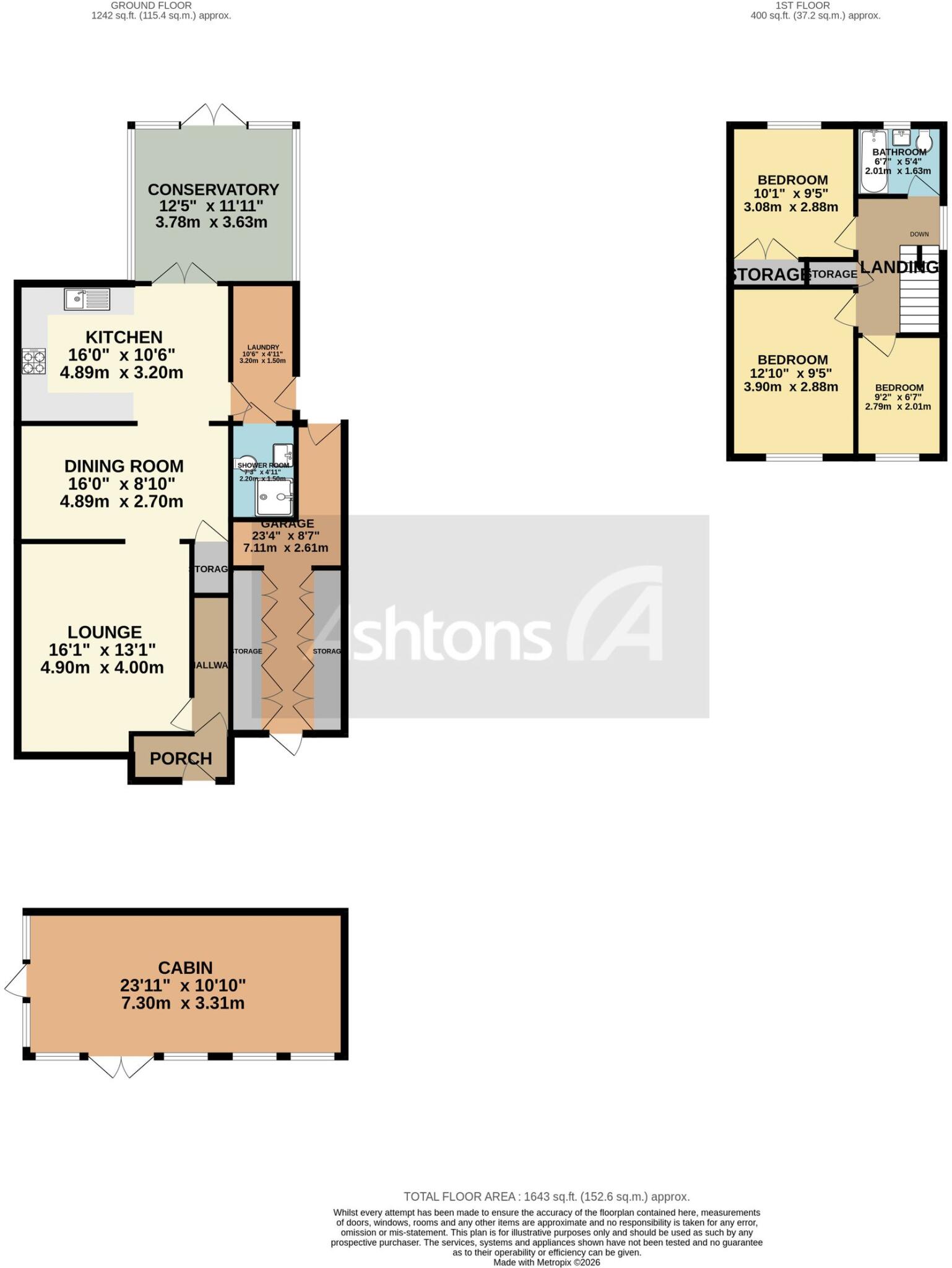 Shoreham Drive, Penketh, WA5 floorplan