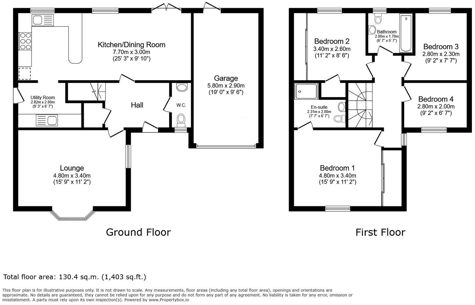 Pant Bryn Isaf, Llwynhendy, Llanelli, Carmarthenshire SA14 floorplan
