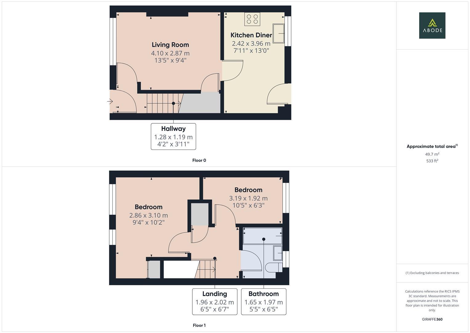 Fontwell Road, Branston floorplan