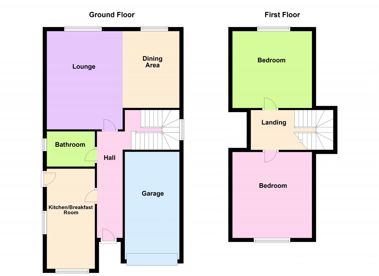Lumb Lane, Audenshaw, M34 5RX floorplan