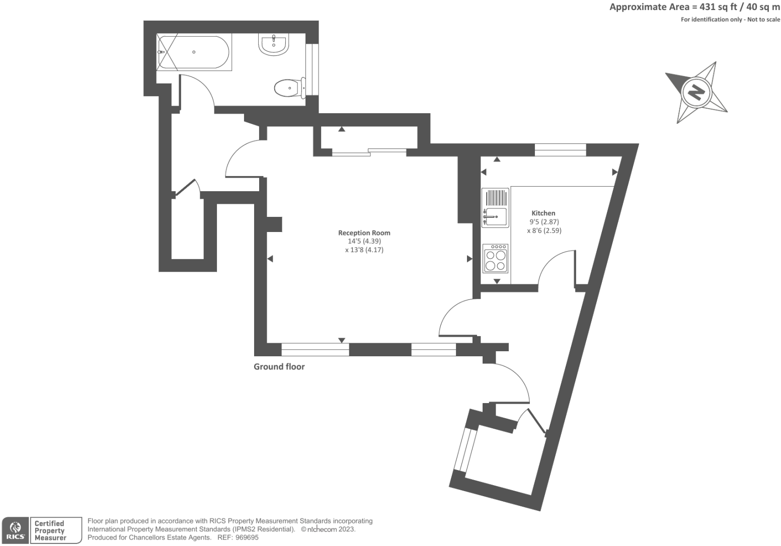High Street, Kidlington, Oxfordshire, OX5 floorplan