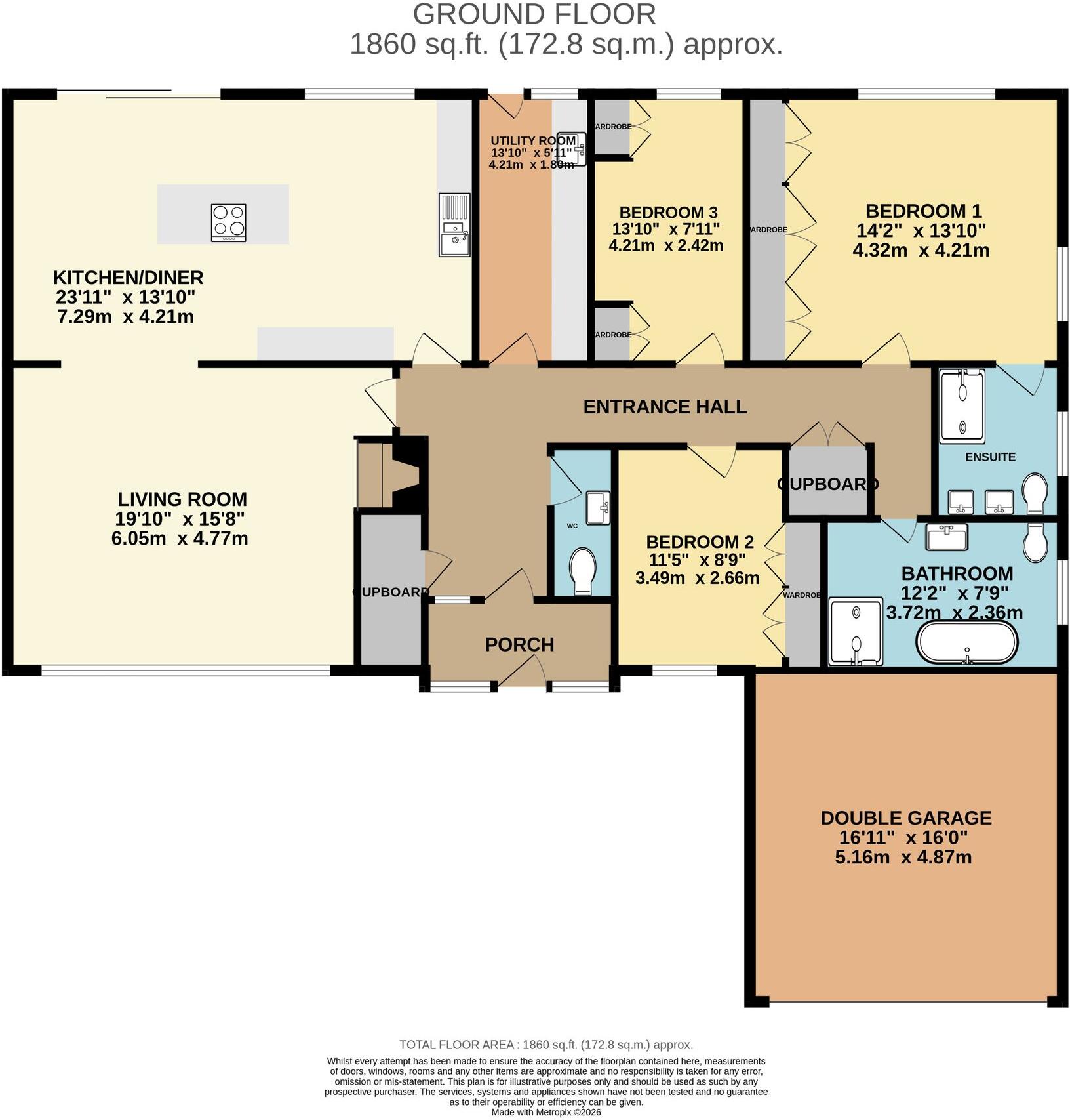 Kynnersley Lane, Leighton, SY5 floorplan
