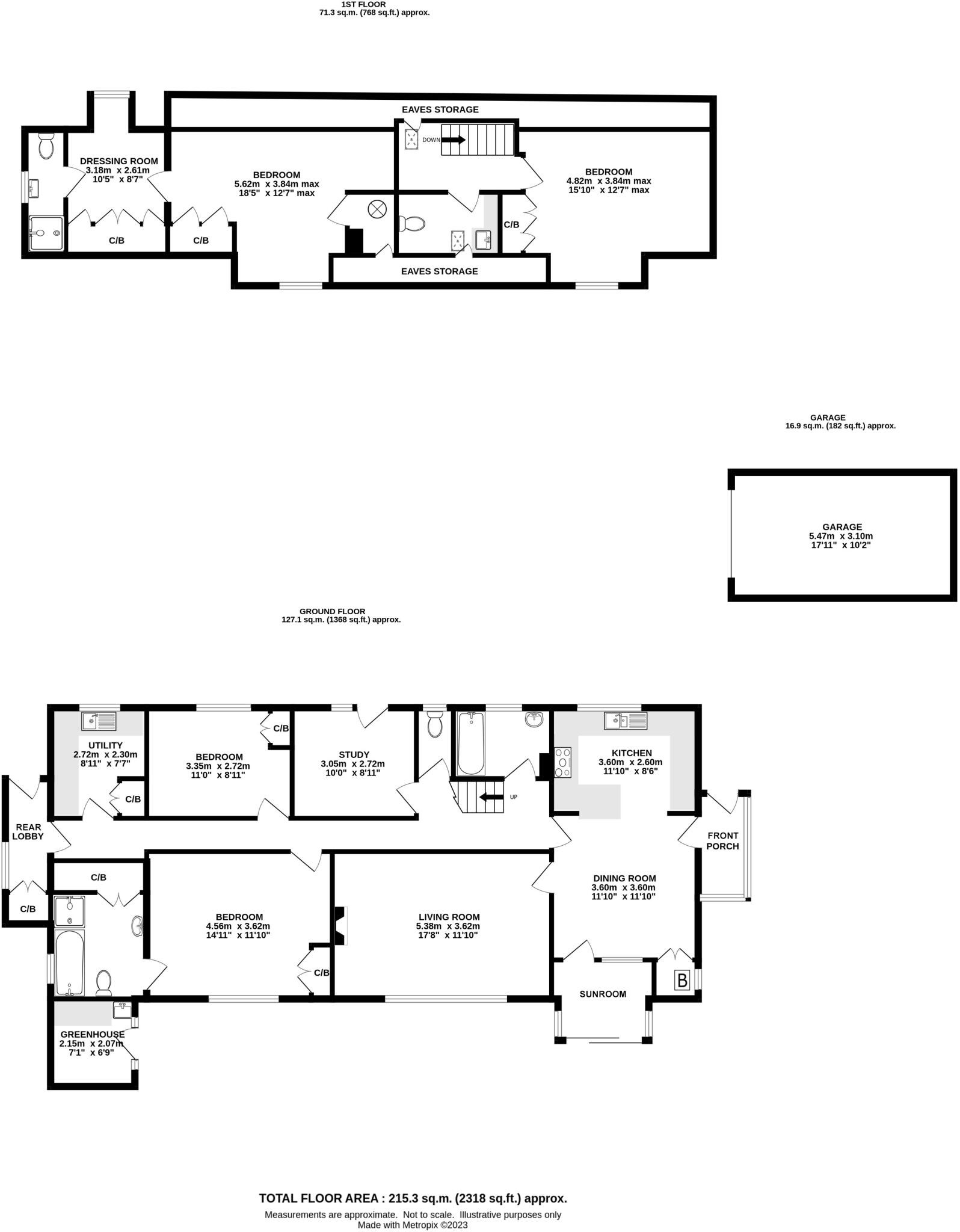 St Cuby floorplan