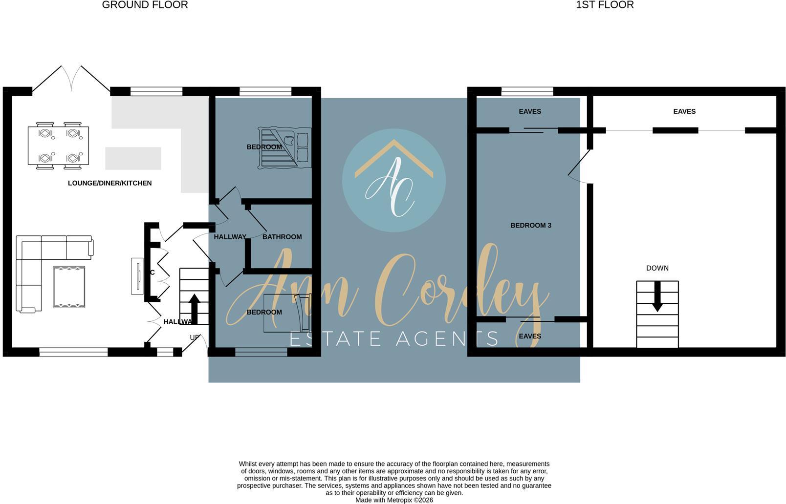 Parkland Drive, Darlington floorplan
