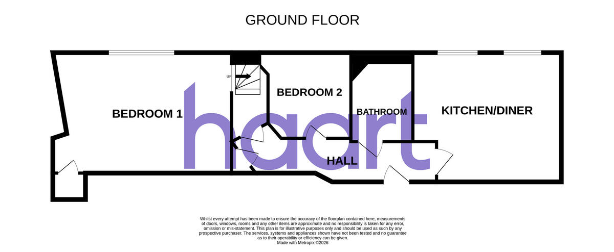 St Stephens Street, BRISTOL floorplan