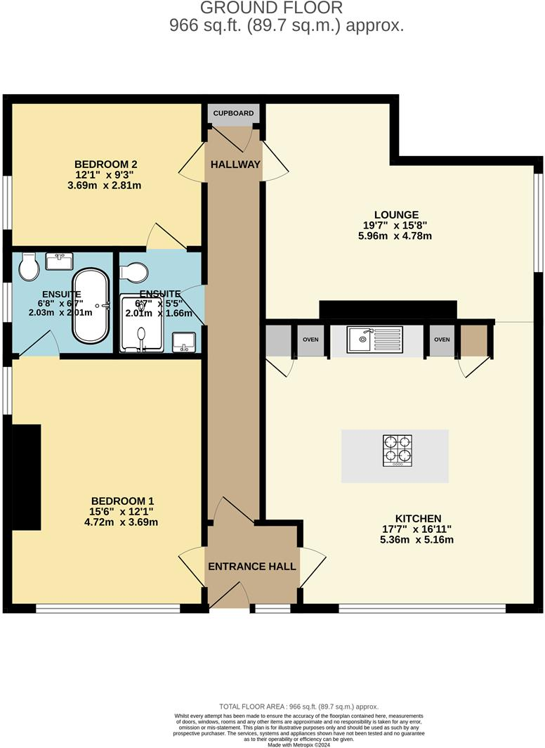 Sitwell House, Coach House Lane, Moorgate, Rotherham floorplan