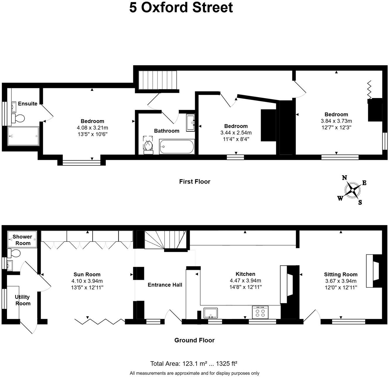 Oxford Street, Aldbourne, Marlborough, Wiltshire, SN8 floorplan
