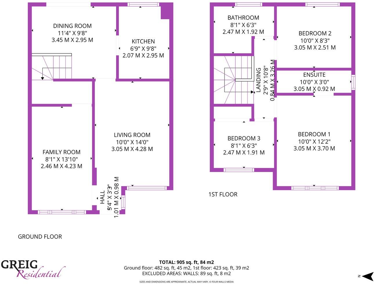 Dalwhinnie Court, Lawthorn, Irvine, KA11 floorplan