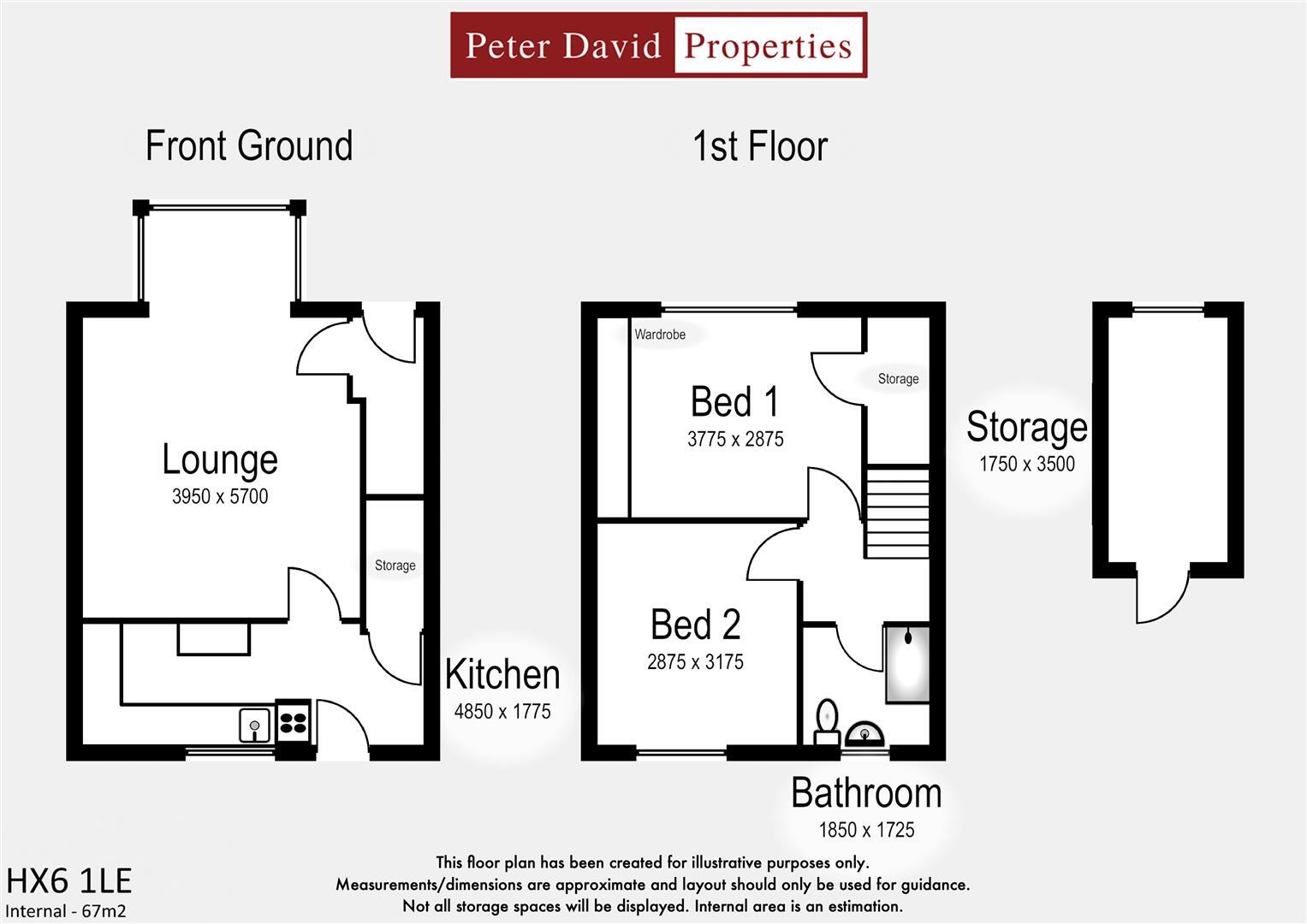 Pollit Avenue, Sowerby, Sowerby Bridge floorplan