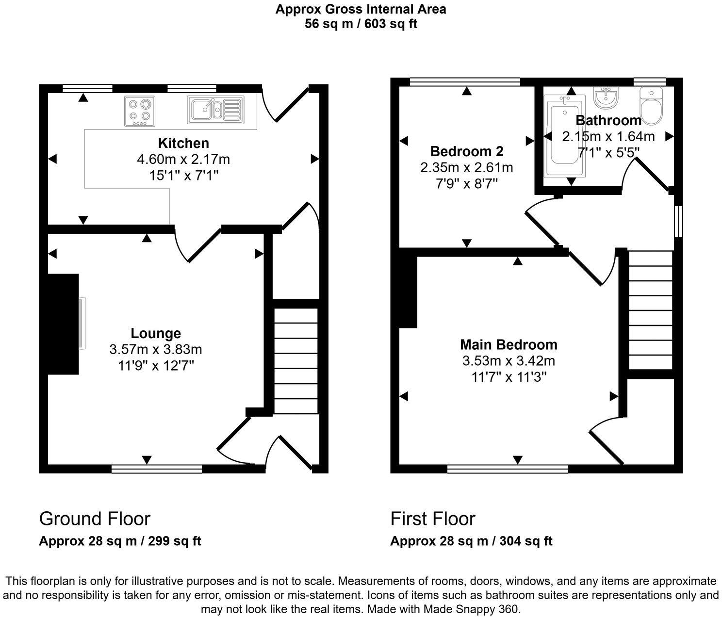 Bulteel Street, Wigan, WN5 floorplan