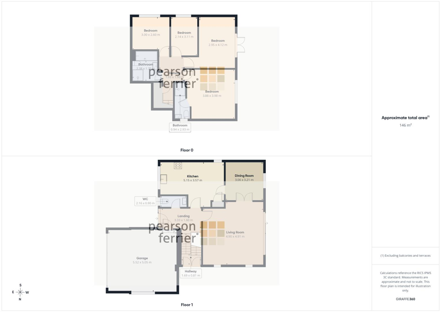 Kirkburn View, Brandlesholme, Bury floorplan