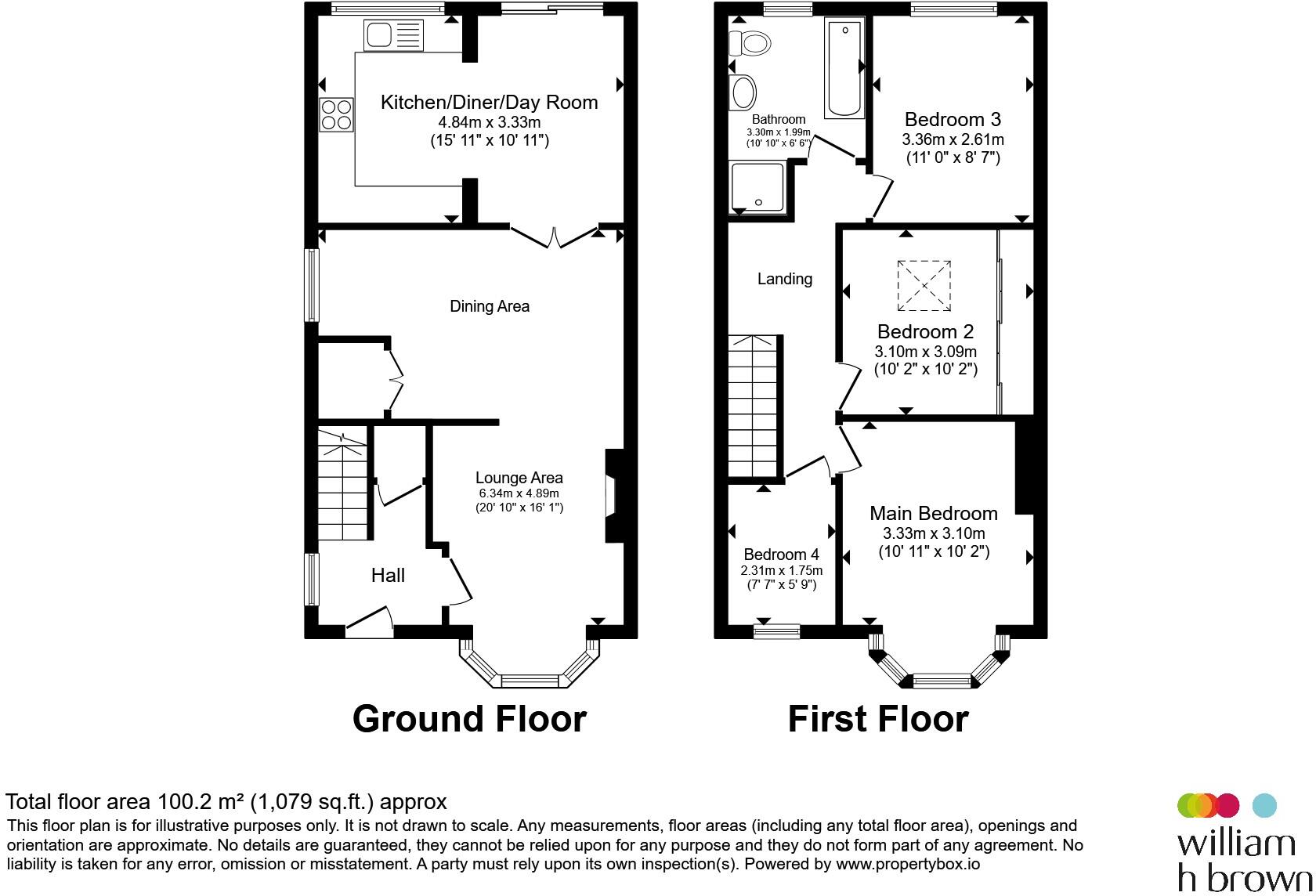 Nelson Road, Hull floorplan