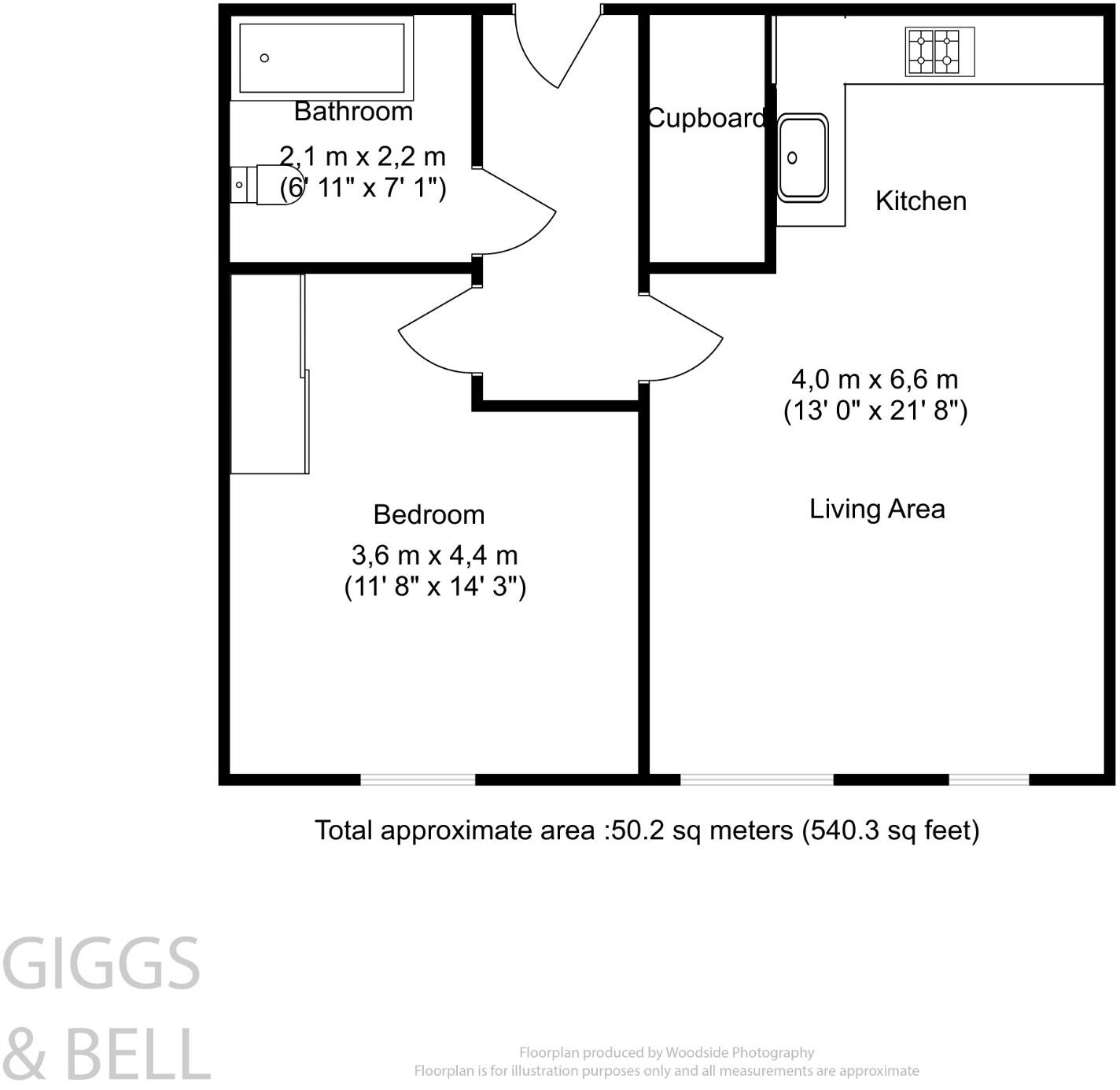 Armstrong Road, Luton, Bedfordshire, LU2 0FU floorplan