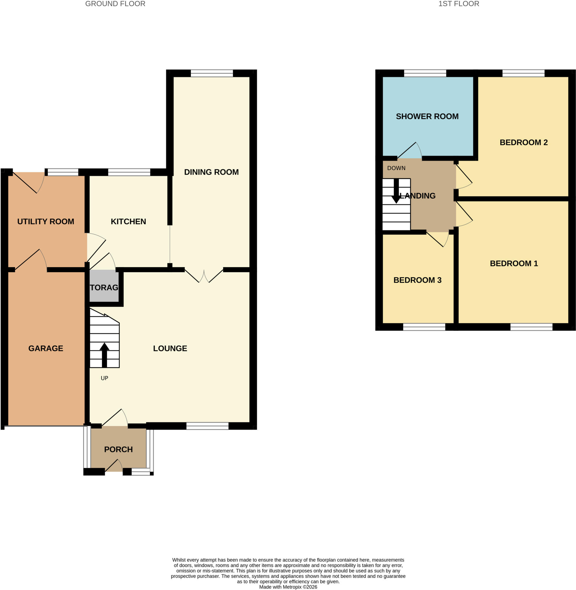 Swallow Avenue, Birmingham, West Midlands, B36 floorplan