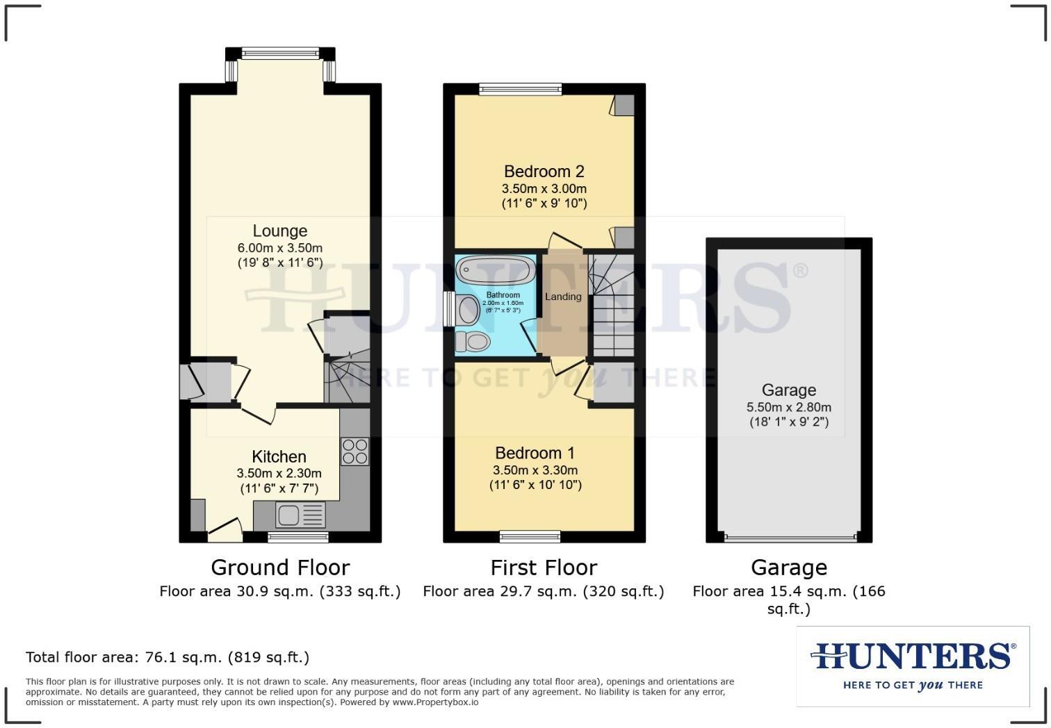 Yew Tree Close, Selby floorplan