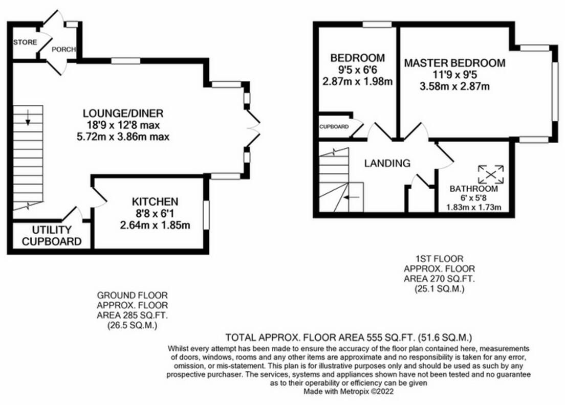 The Furrows, Southam, CV47 floorplan