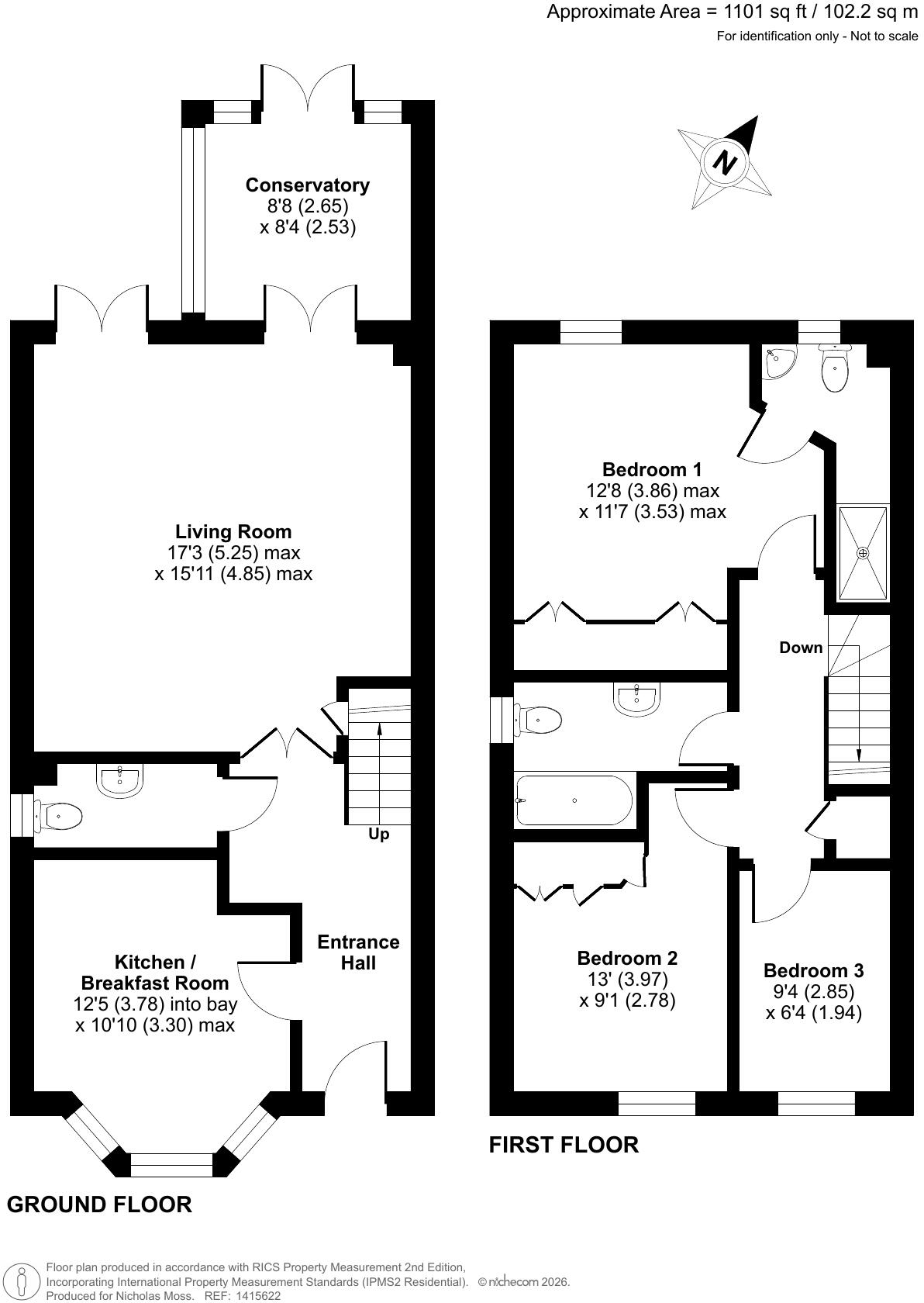 The Breezes, Maidenhead, Berkshire, SL6 floorplan