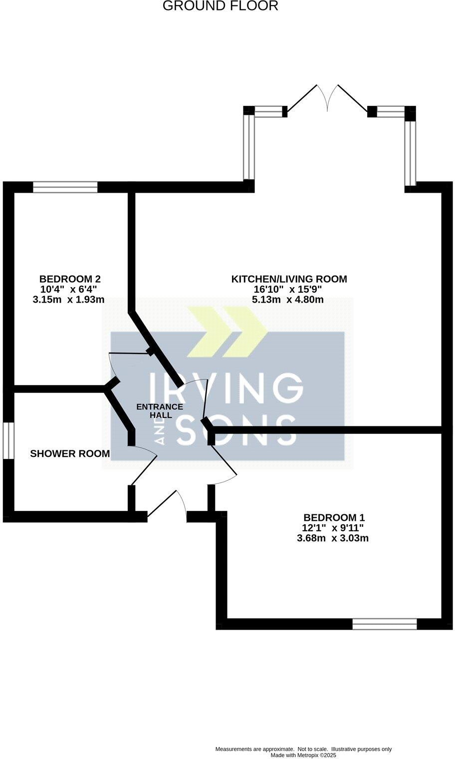 Crane Drive, Verwood, Dorset, BH31 floorplan
