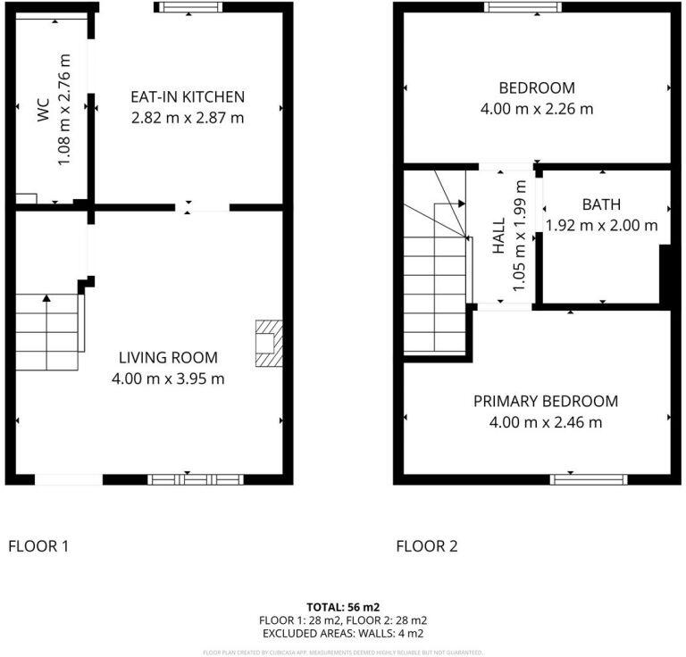 7 Simpson Wynd, Kinross, KY13 8GP floorplan