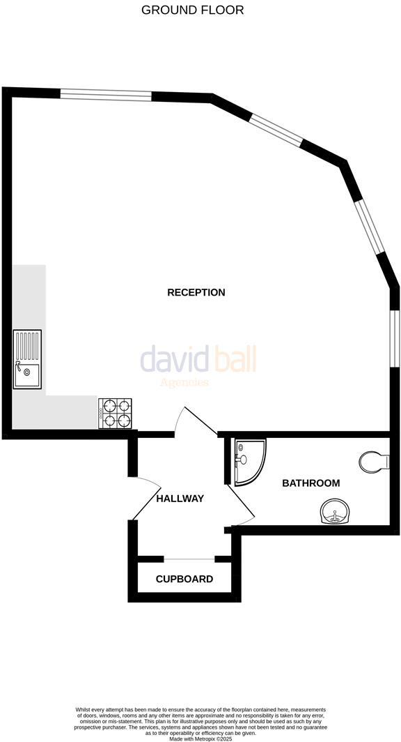 Gover Lane, Newquay floorplan