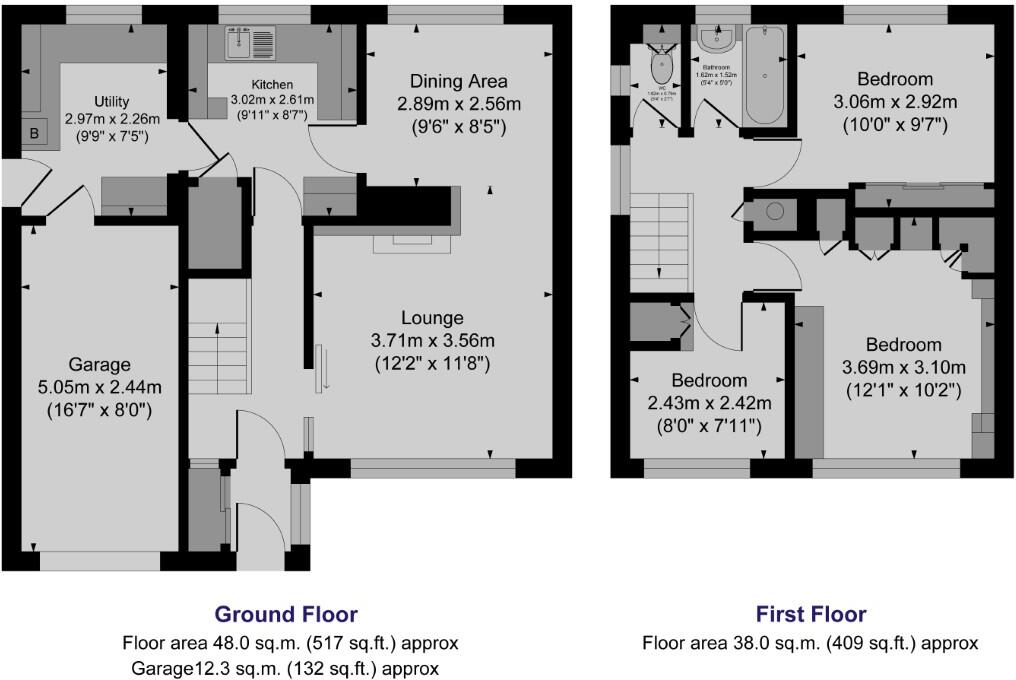 Rochester Road, Monk Bretton, Barnsley floorplan
