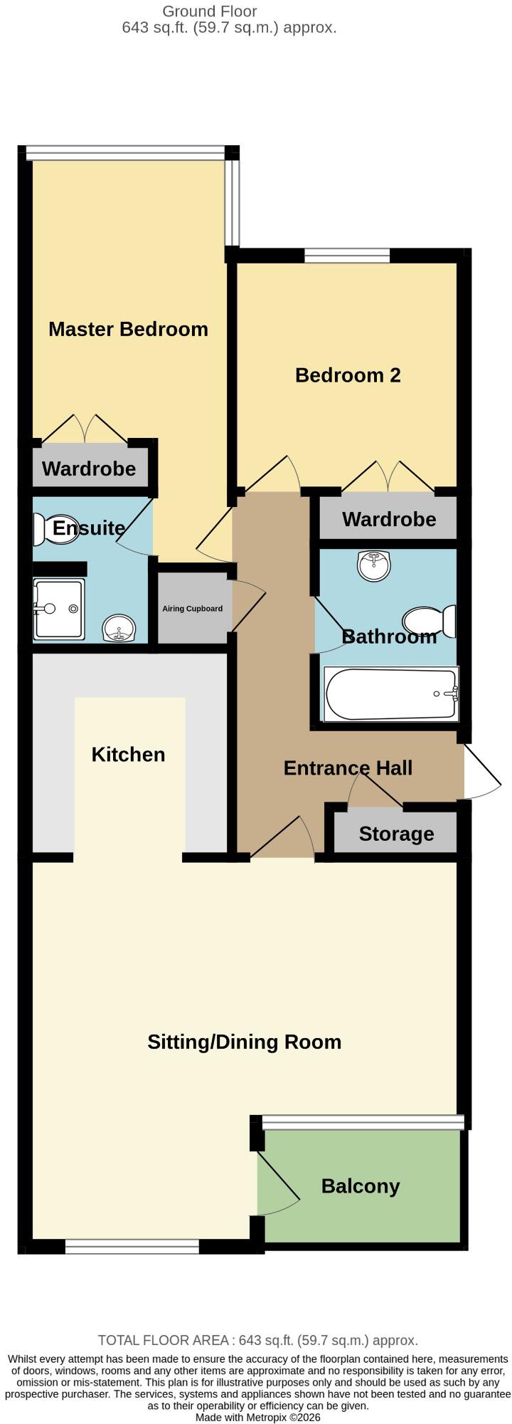 85 Canute Road, Southampton floorplan