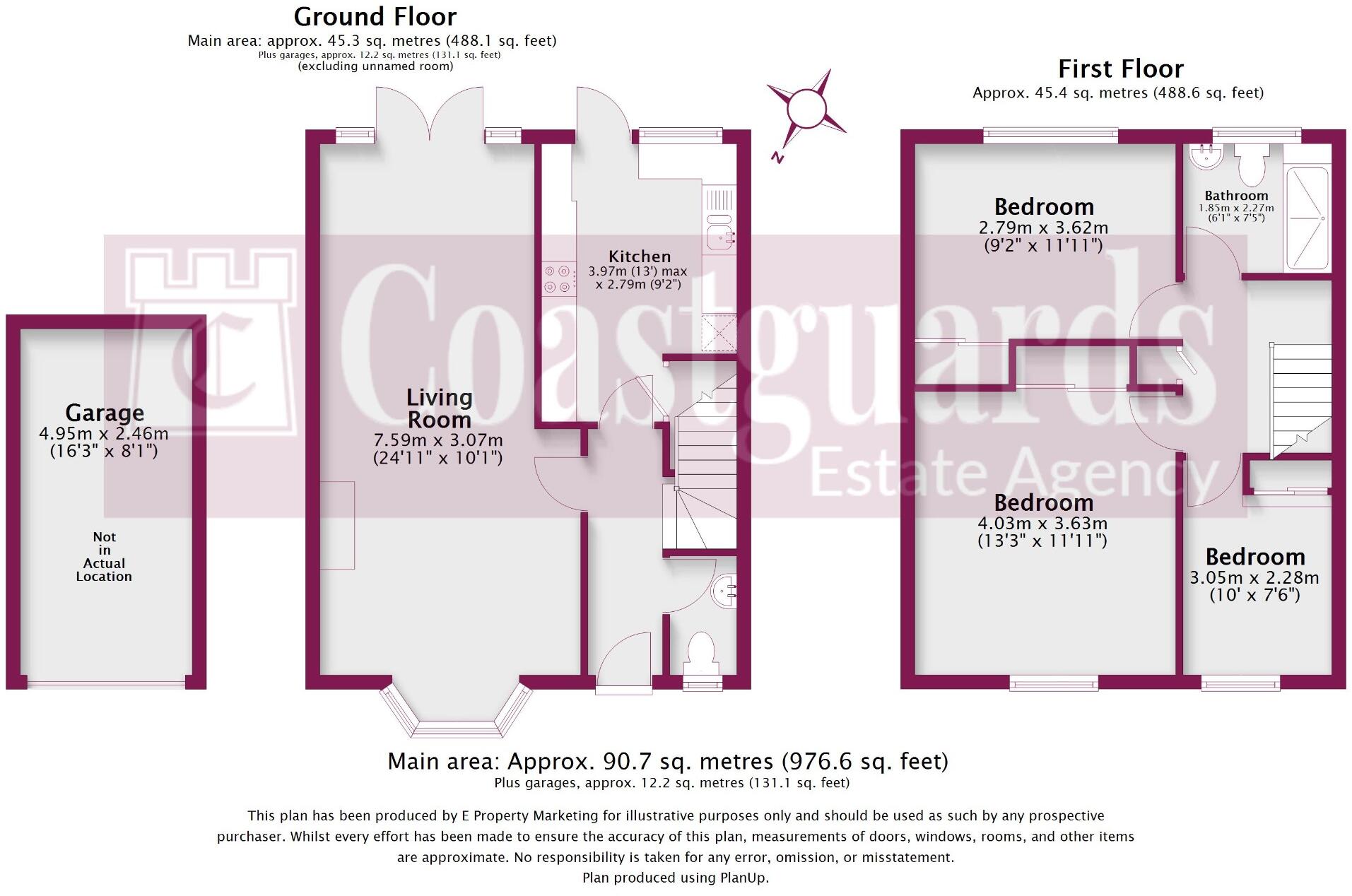 Ludlow Close, Aldwick, Bognor Regis, West Sussex, PO21 floorplan