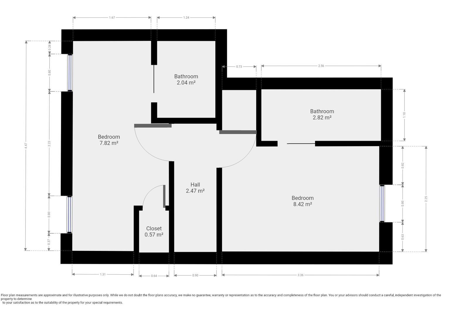 27/28 - St. Faiths Street - Student House floorplan