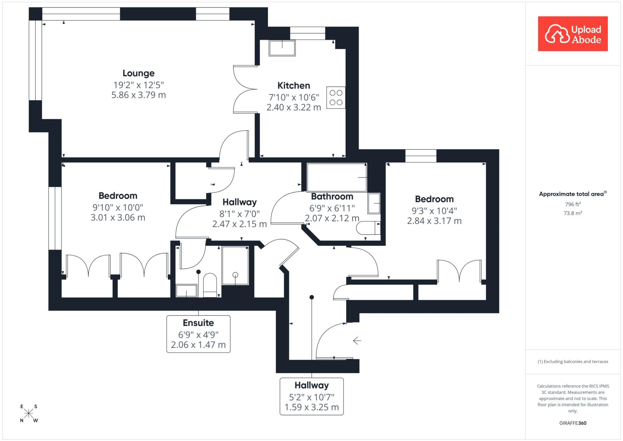 Broad Cairn Court, Motherwell floorplan