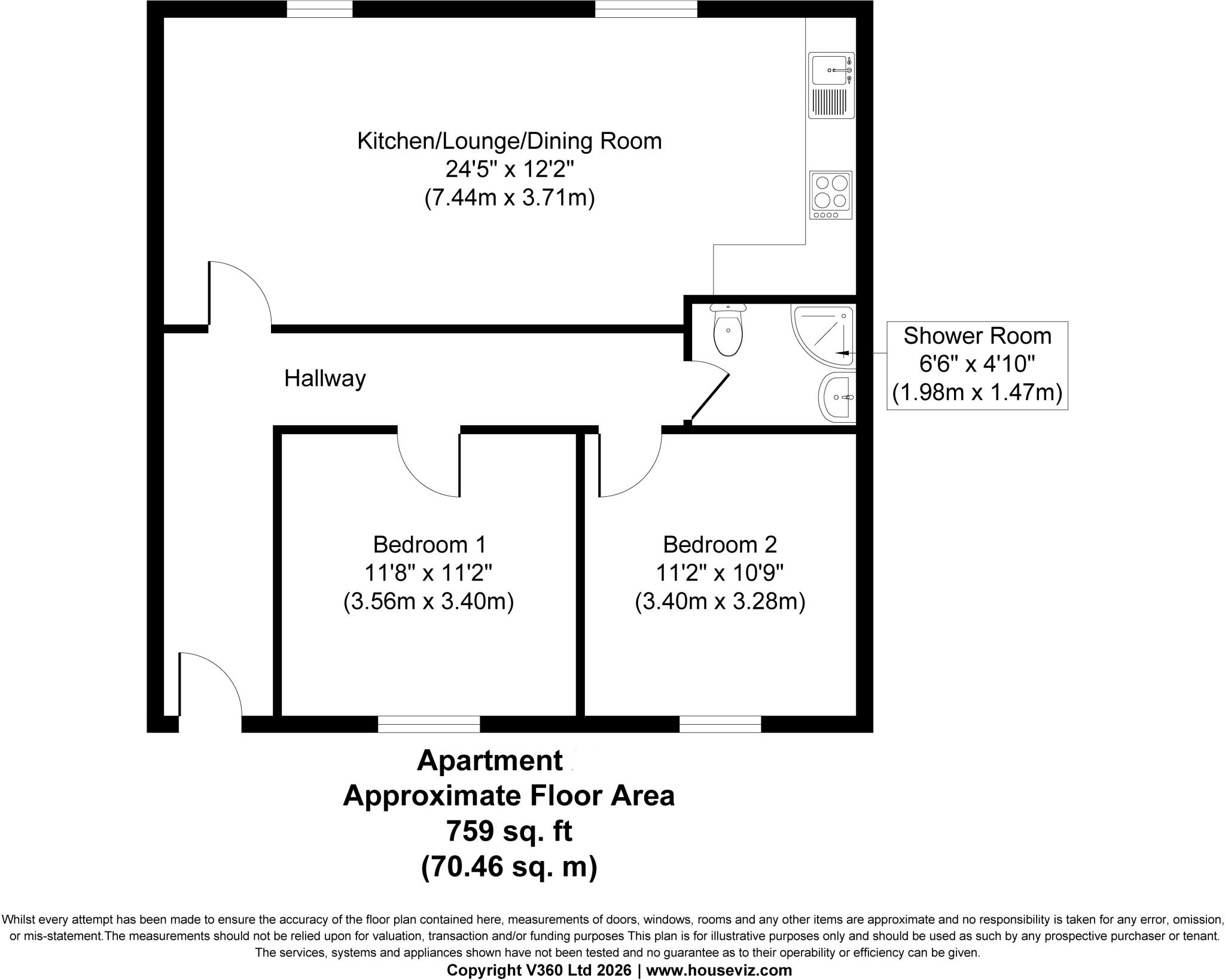 Mawdsley Street, Bolton, Greater Manchester, BL1 floorplan