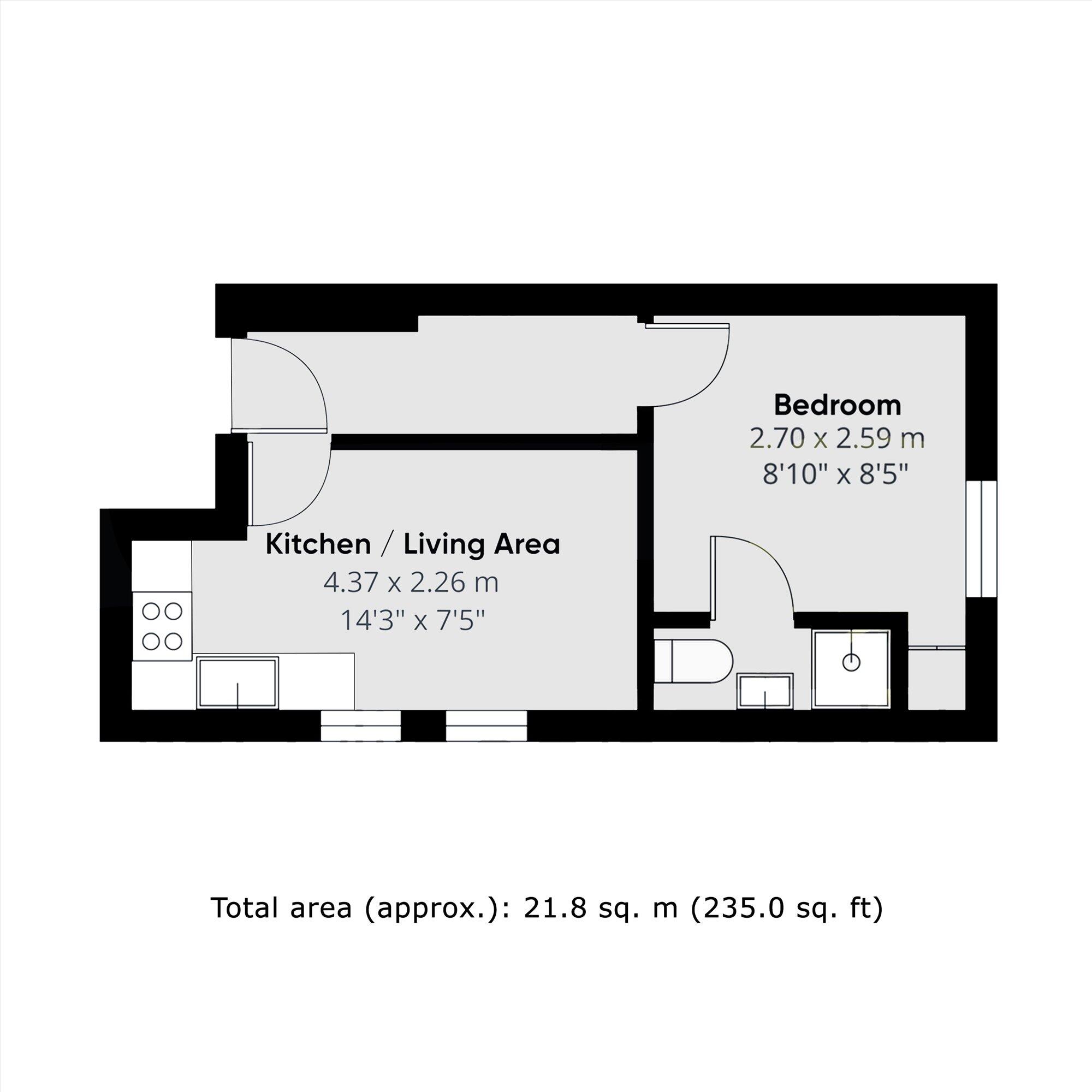 Harrow View, Harrow floorplan