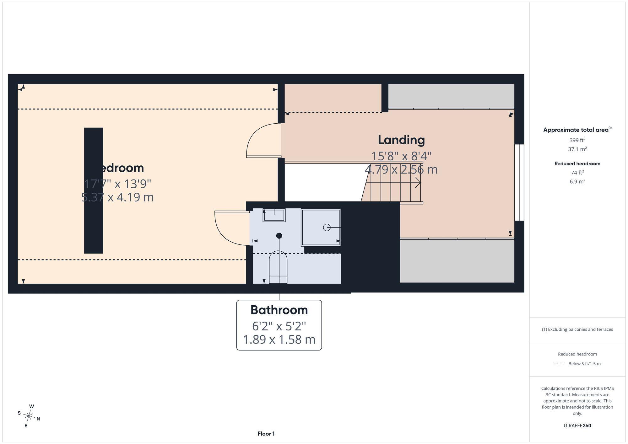 Fensway, Hutton, PR4 floorplan
